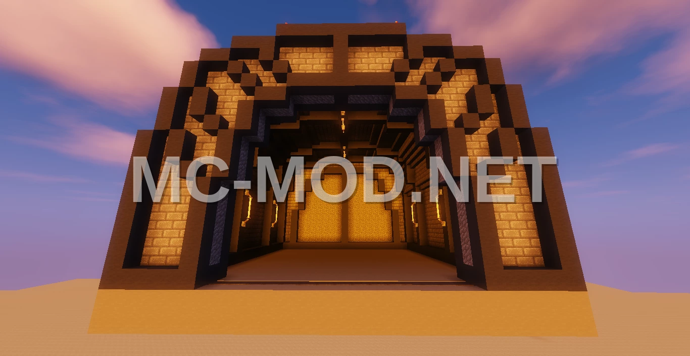 Concrete Warehouse Structure
