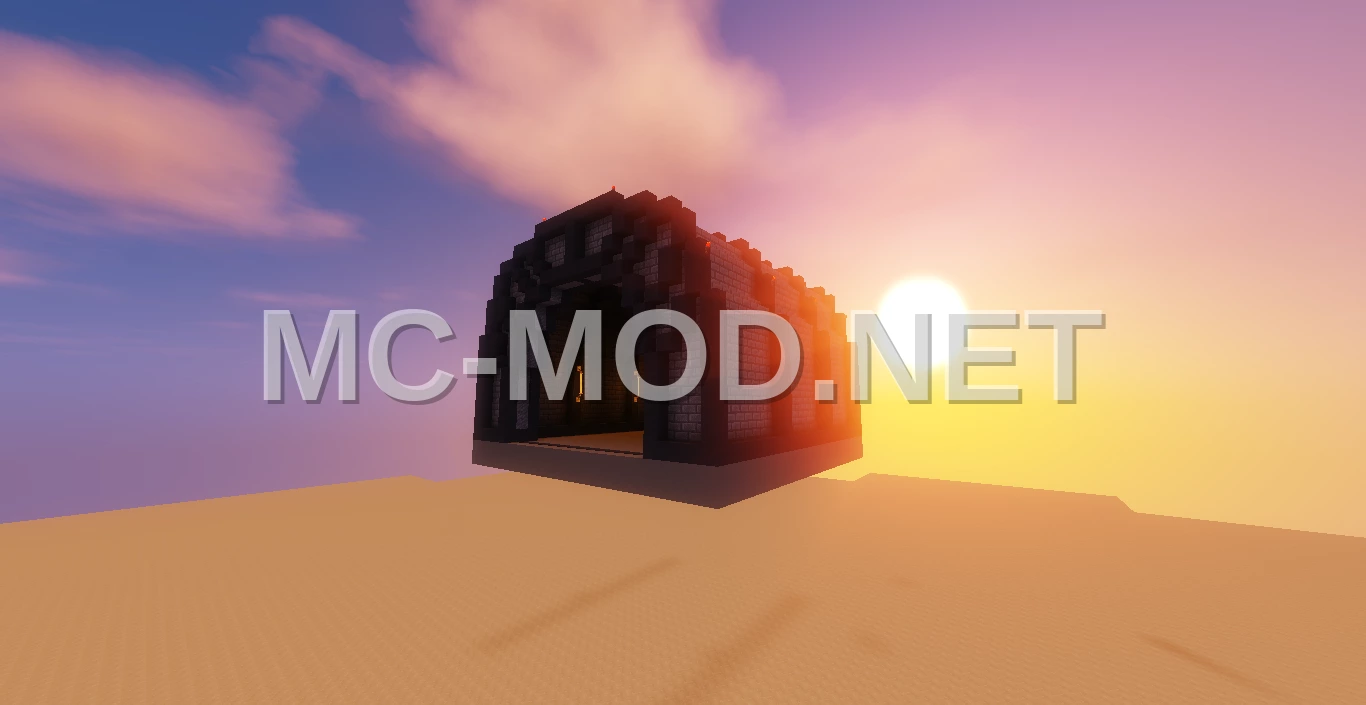 Concrete Warehouse Structure