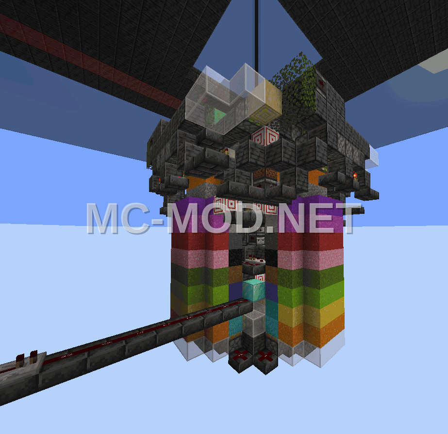 Gravity Concrete & Color Selector
