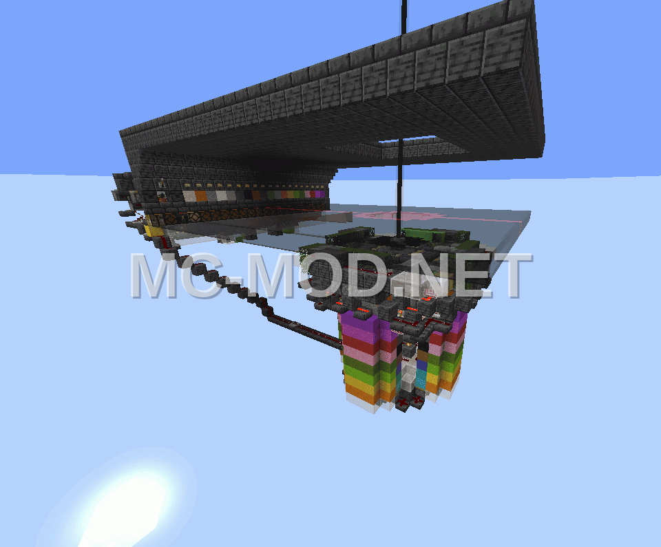 Gravity Concrete & Color Selector