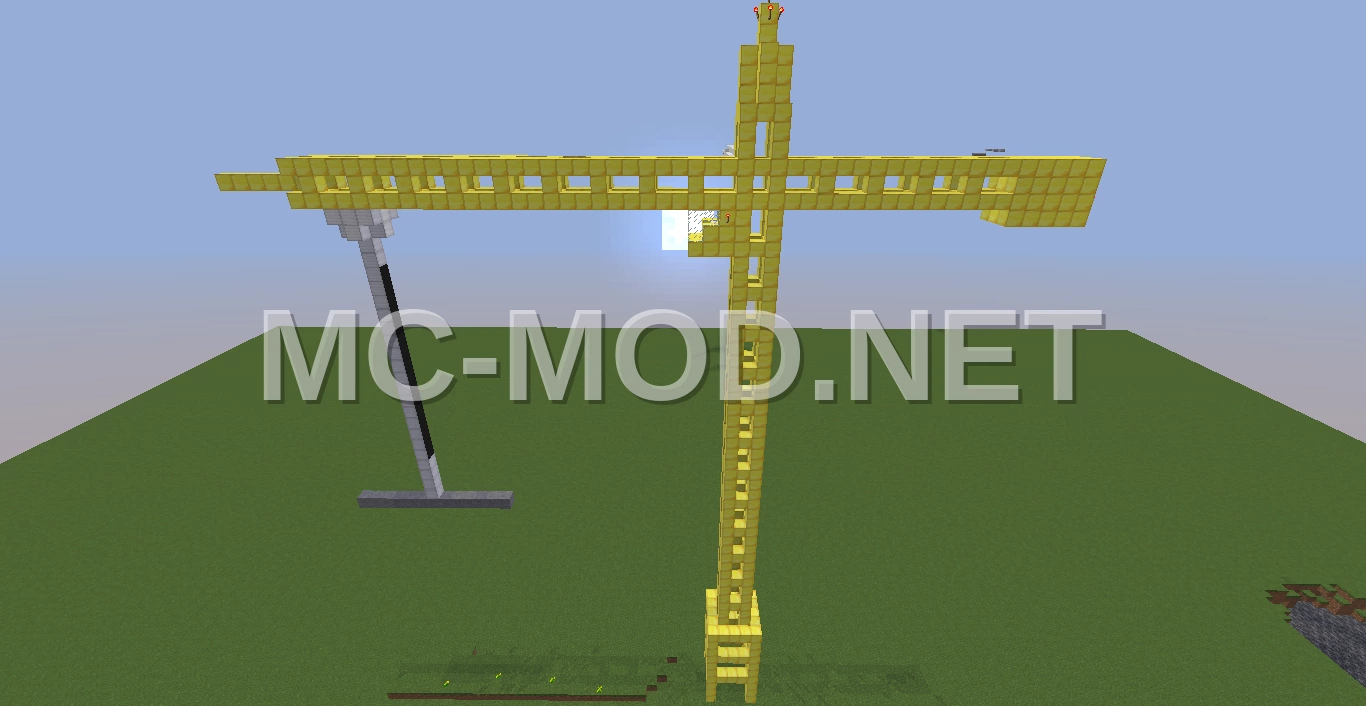Construction Crane Model
