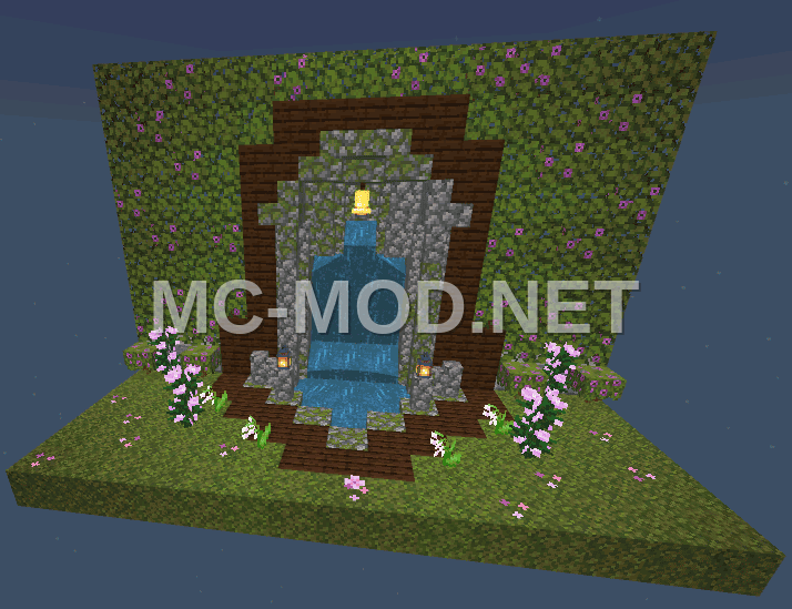 Cool Fountain Feature