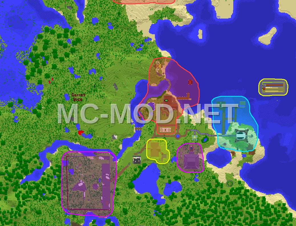 Cool Map