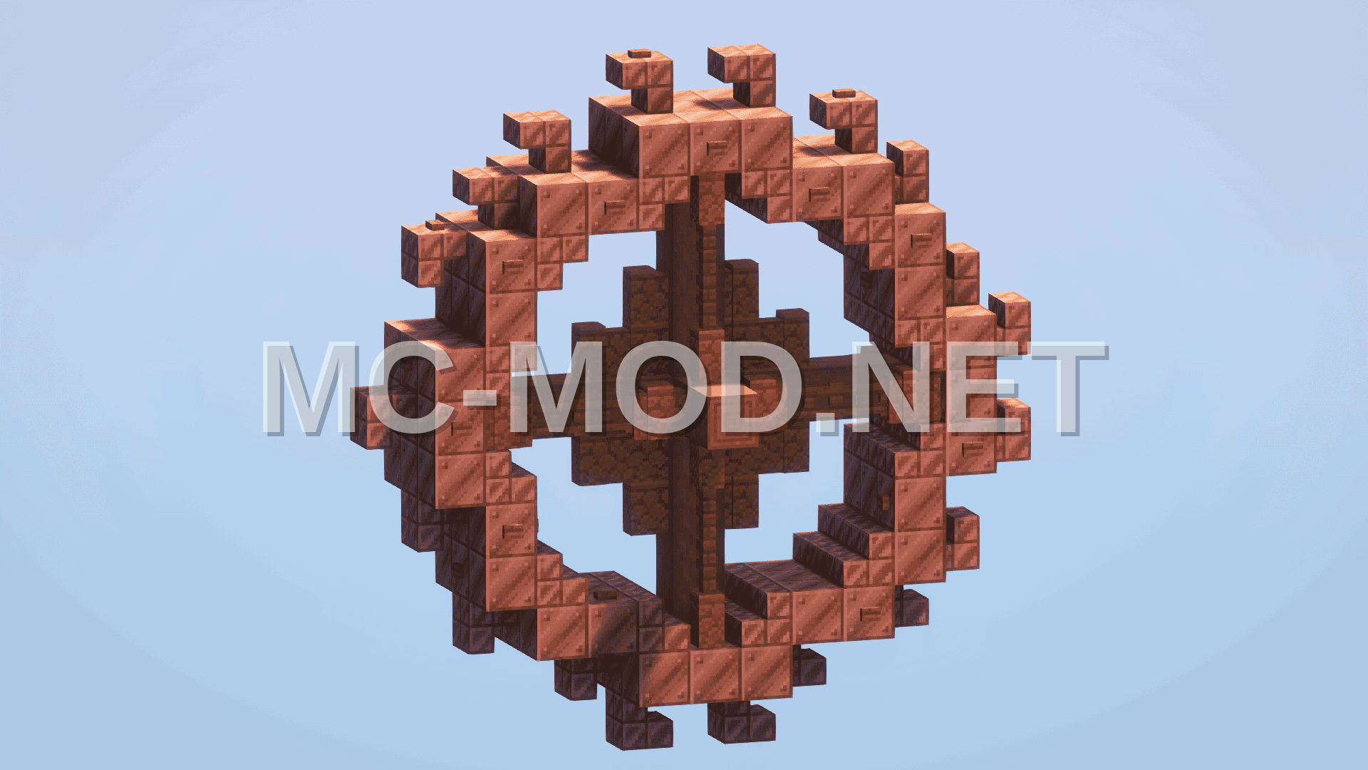 Copper Gears Pack Structure