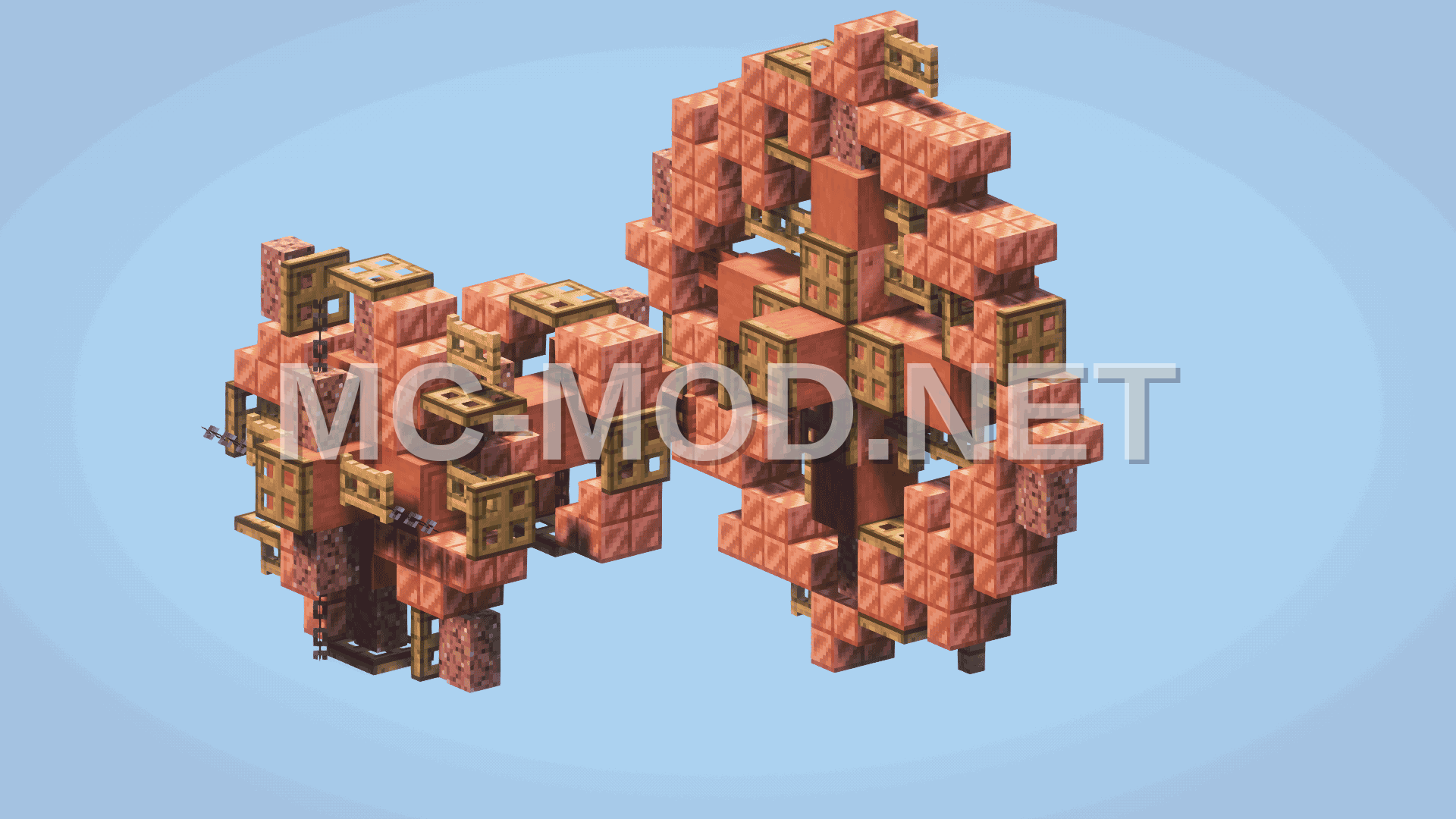 Copper Gears Pack Structure