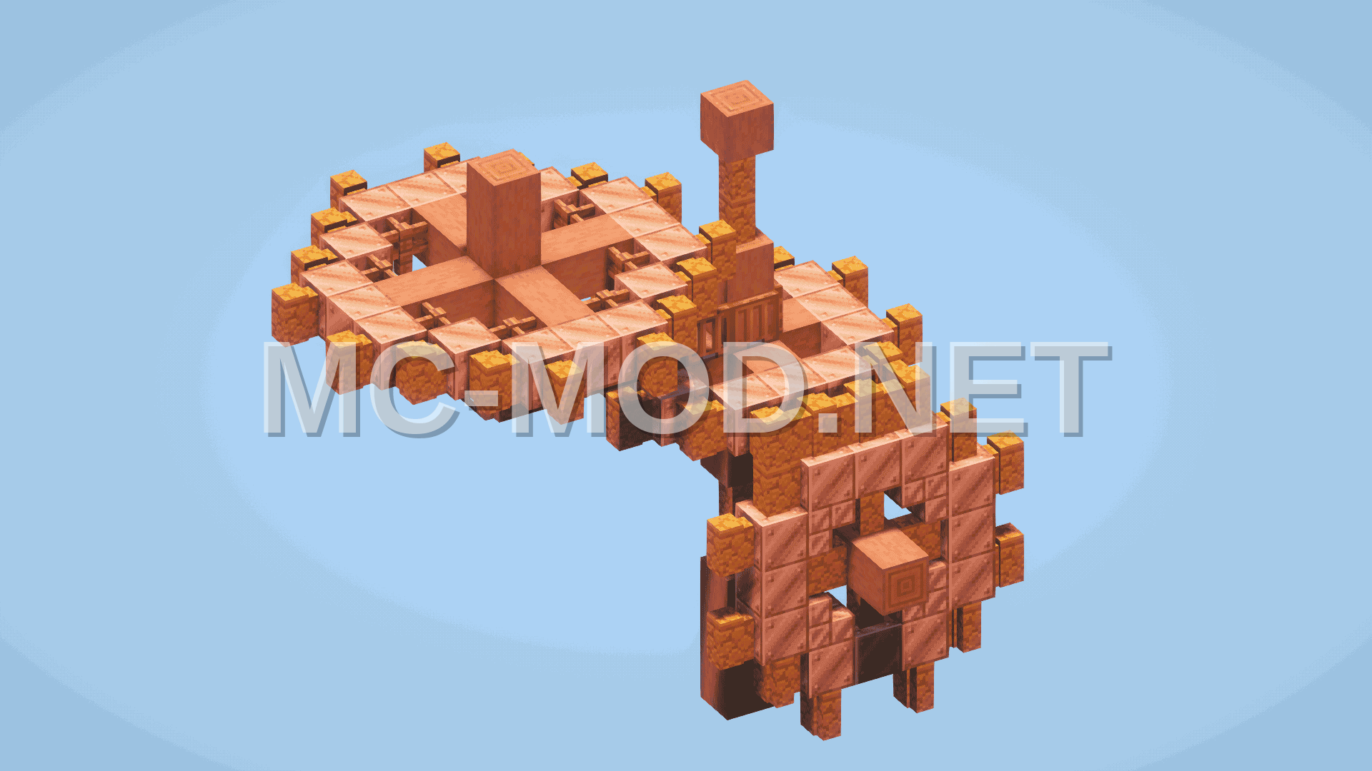 Copper Gears Pack Structure