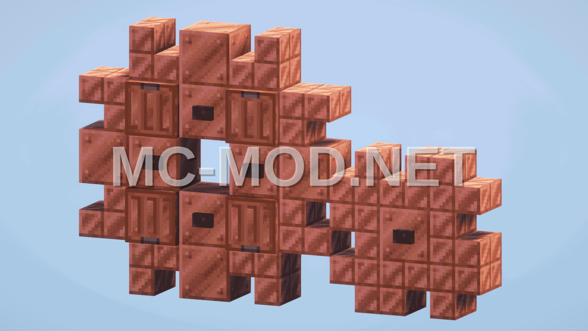 Copper Gears Pack Structure