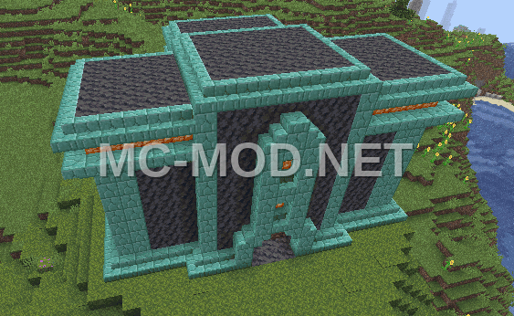 Copper Golem Item Sorter System
