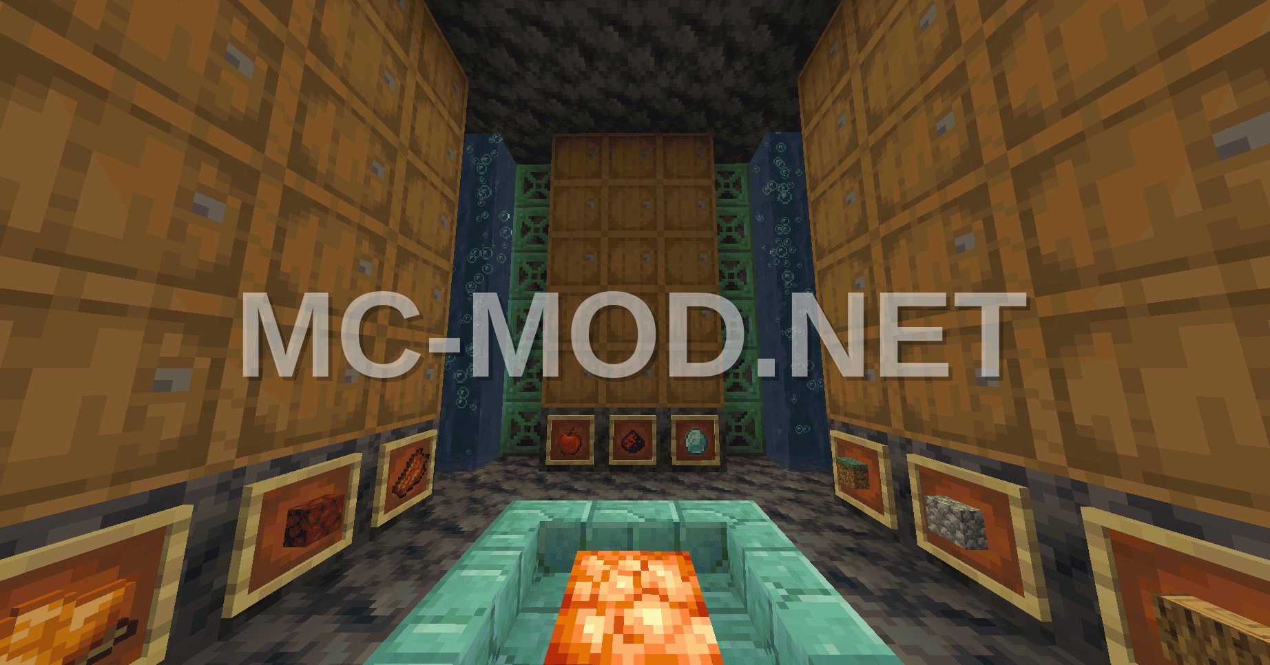 Copper Golem Item Sorter System