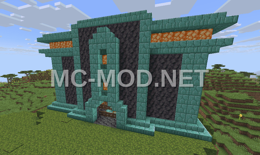 Copper Golem Item Sorter System
