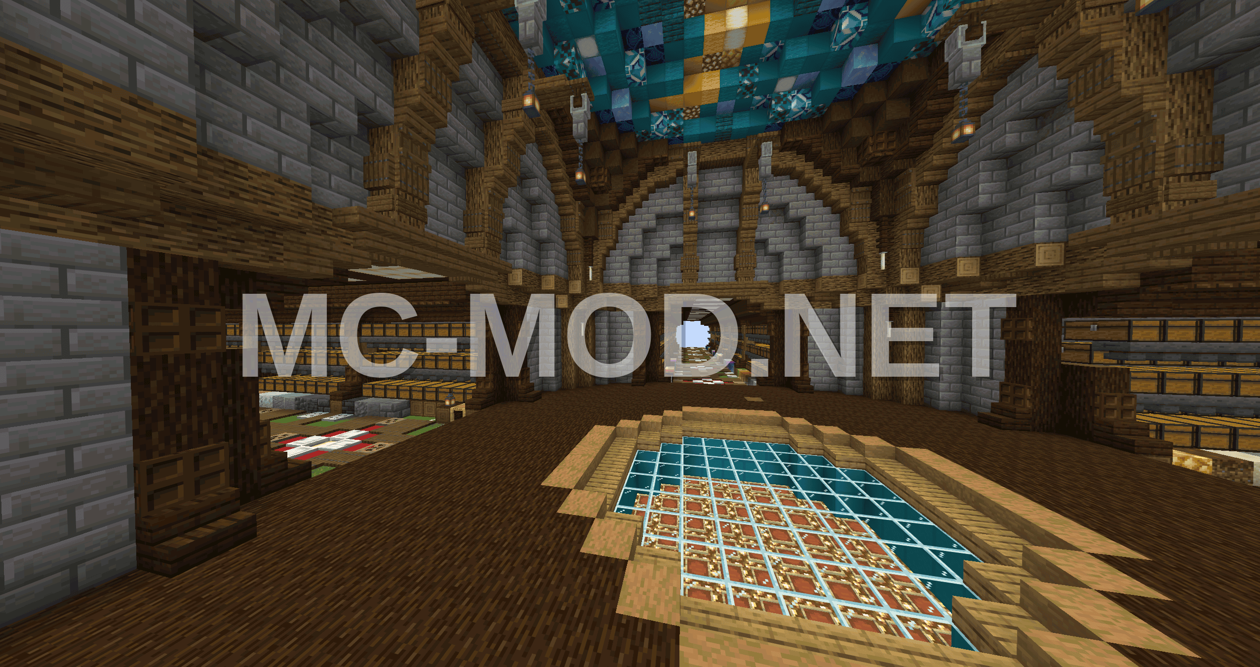 Copper Golem Main Storage System