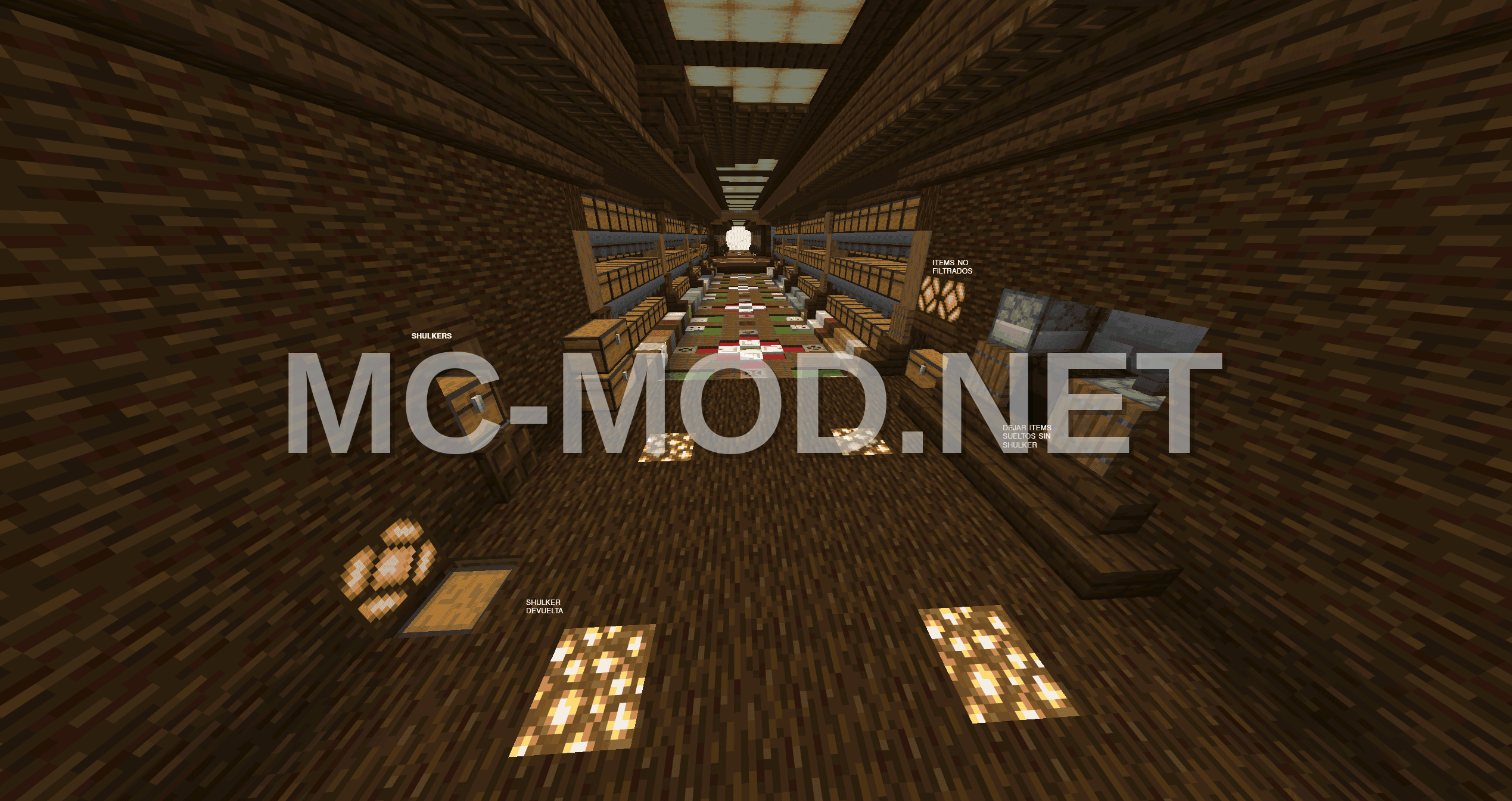 Copper Golem Main Storage System