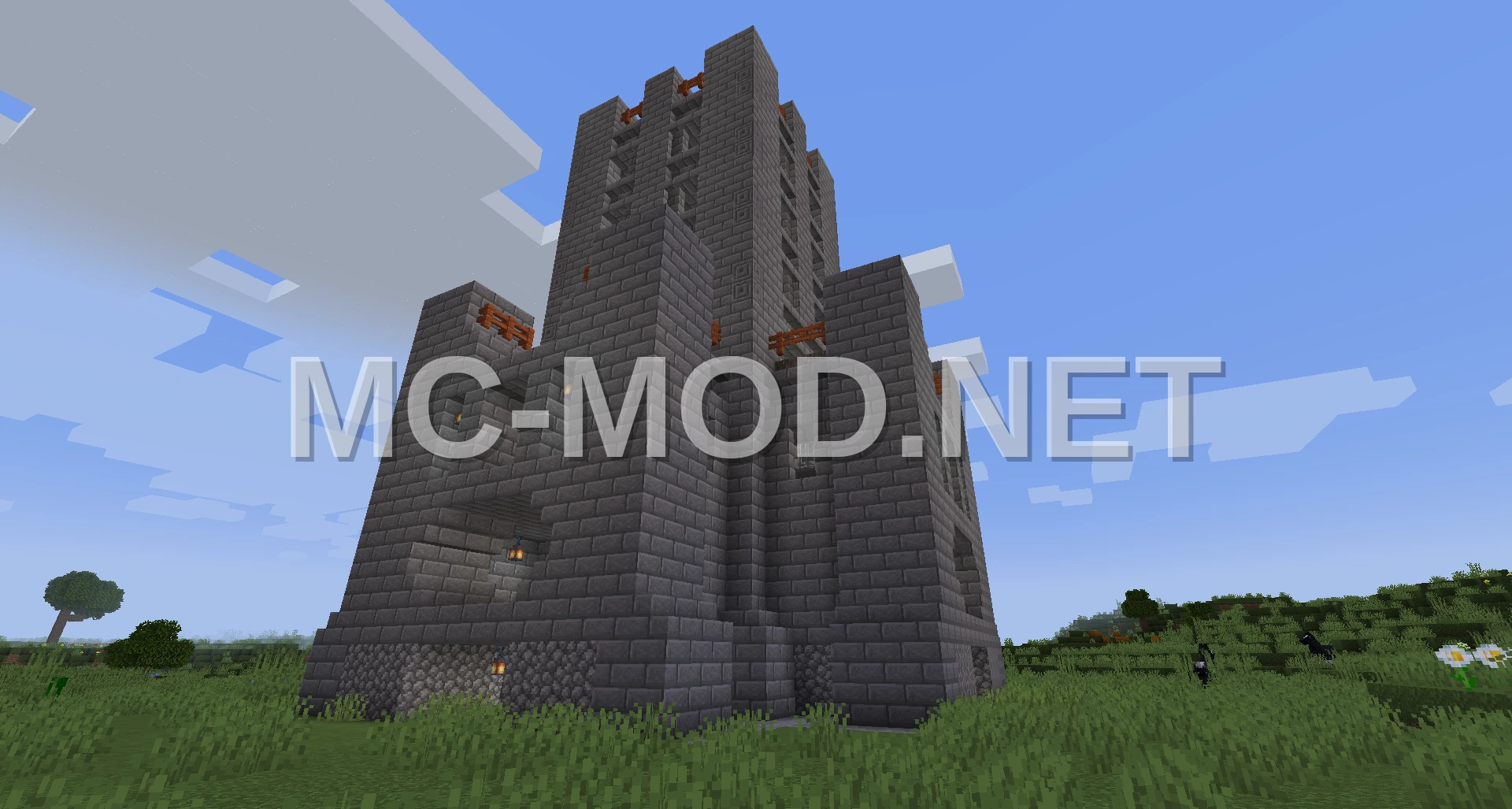 Corner Tower for Fortress Builds