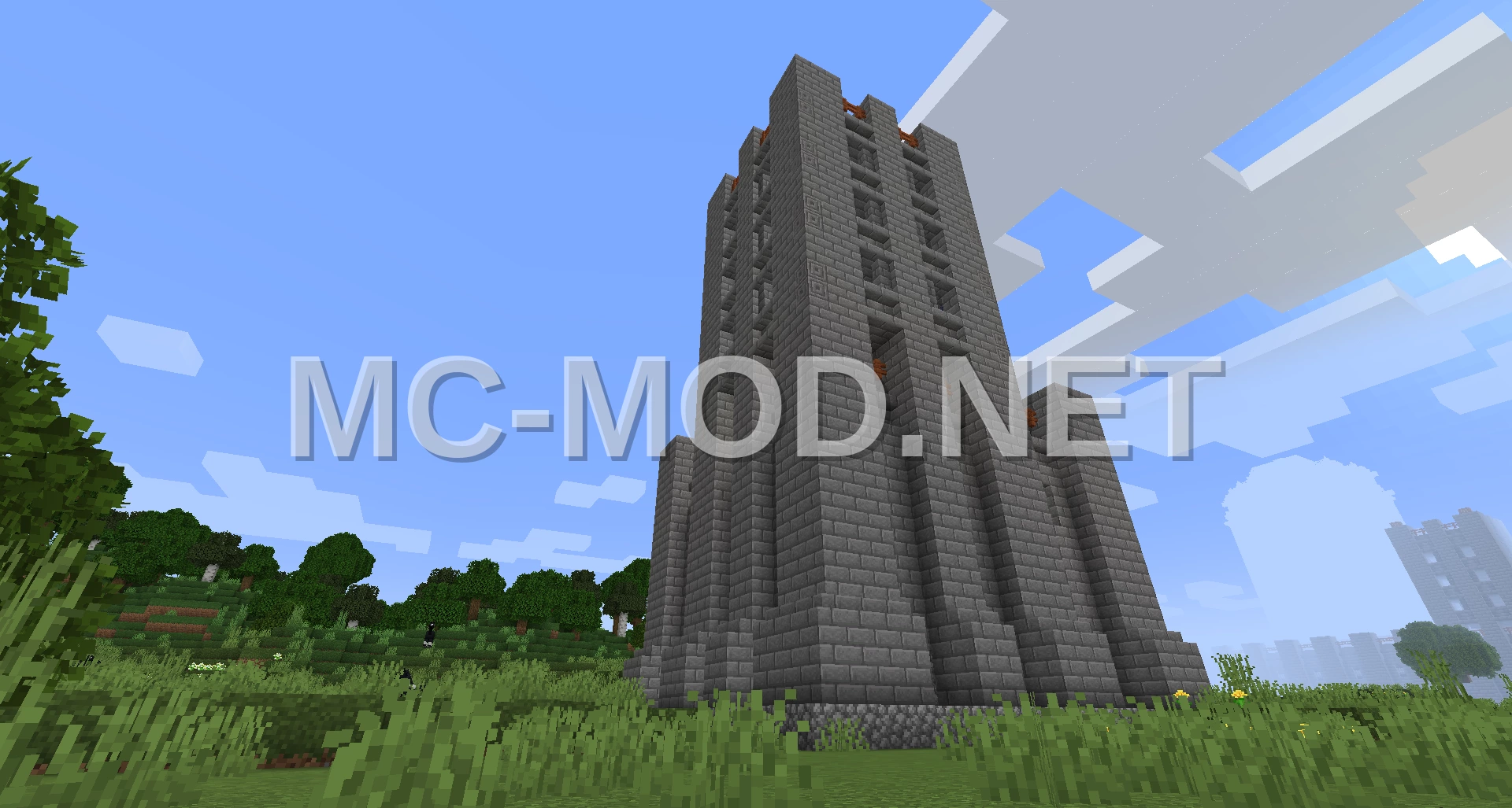 Corner Tower for Fortress Builds