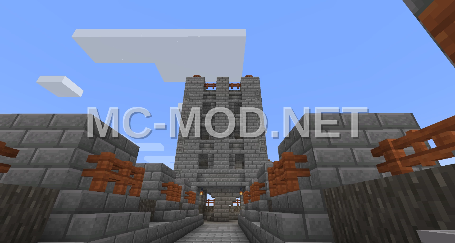 Corner Tower for Fortress Builds