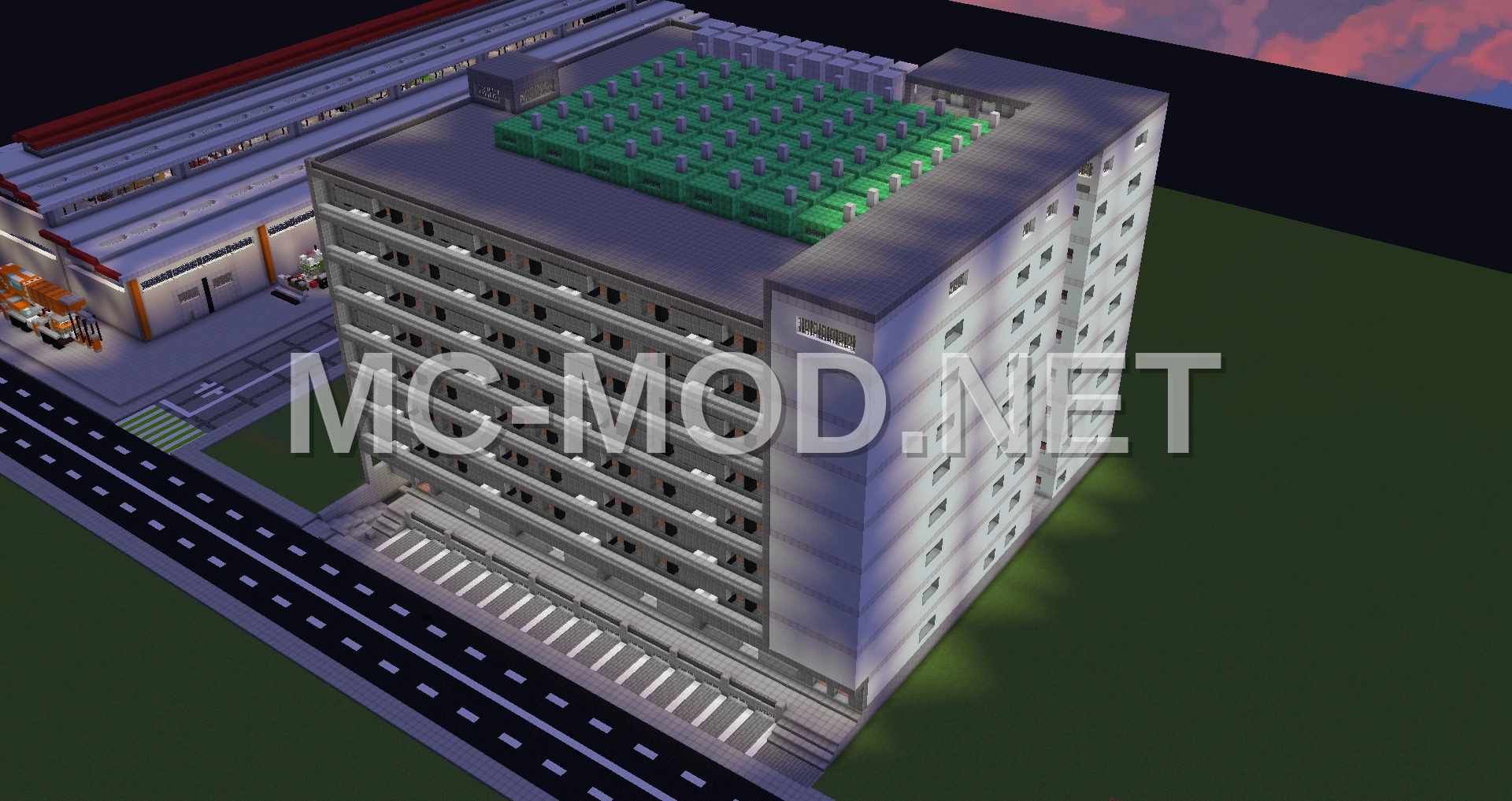 Large Corporate Office Building