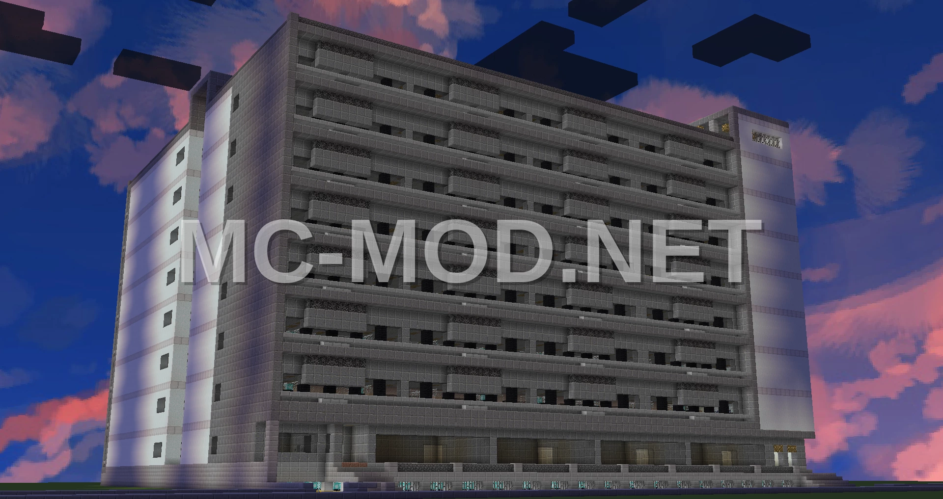Large Corporate Office Building