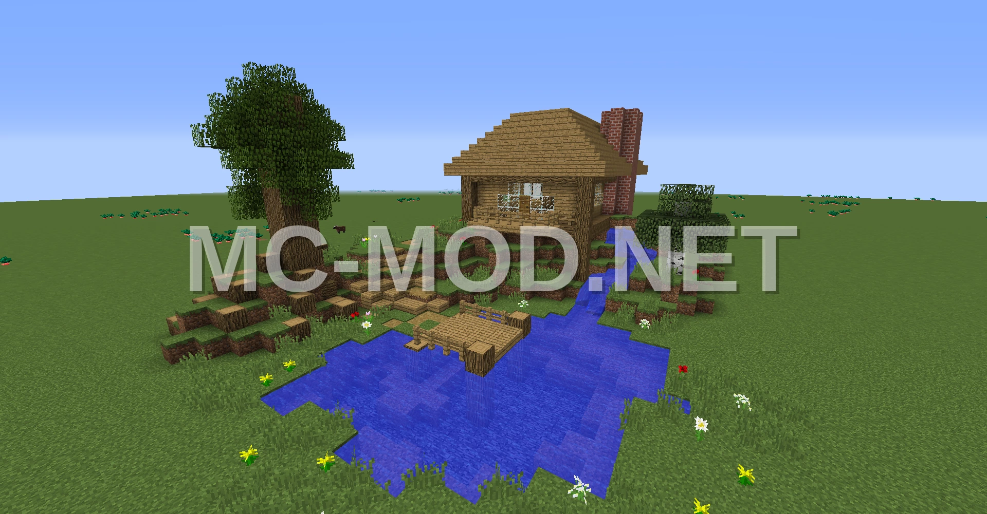 Country House With Redstone
