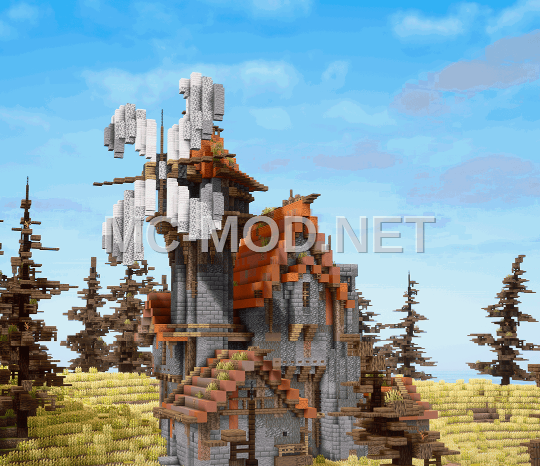 Cozy Countryside Adventurer’s House