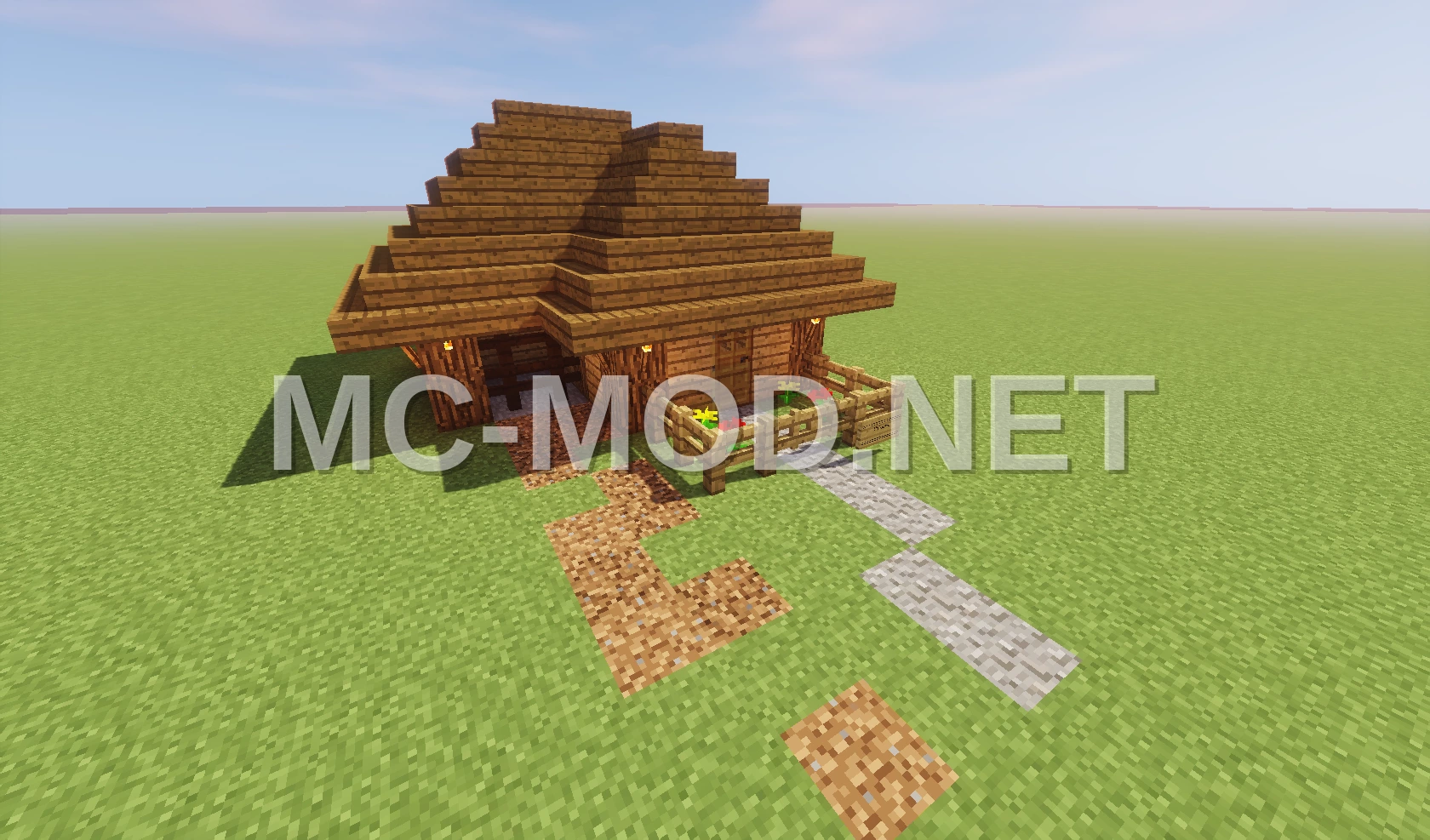 Cozy House with Garden and Garage