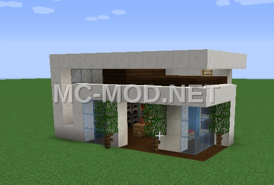 Small Quartz Starter House