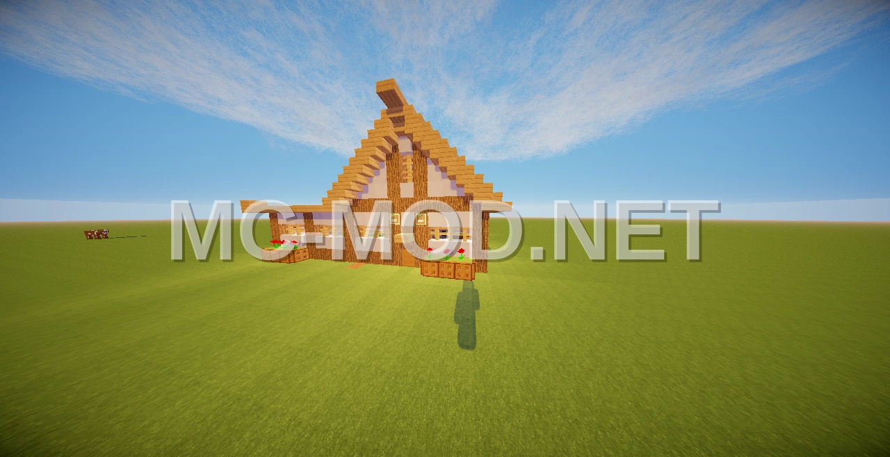 Cozy Medieval Farm House