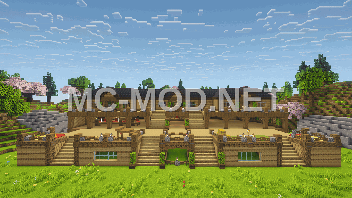 Cozy Mega Base With Essential Features