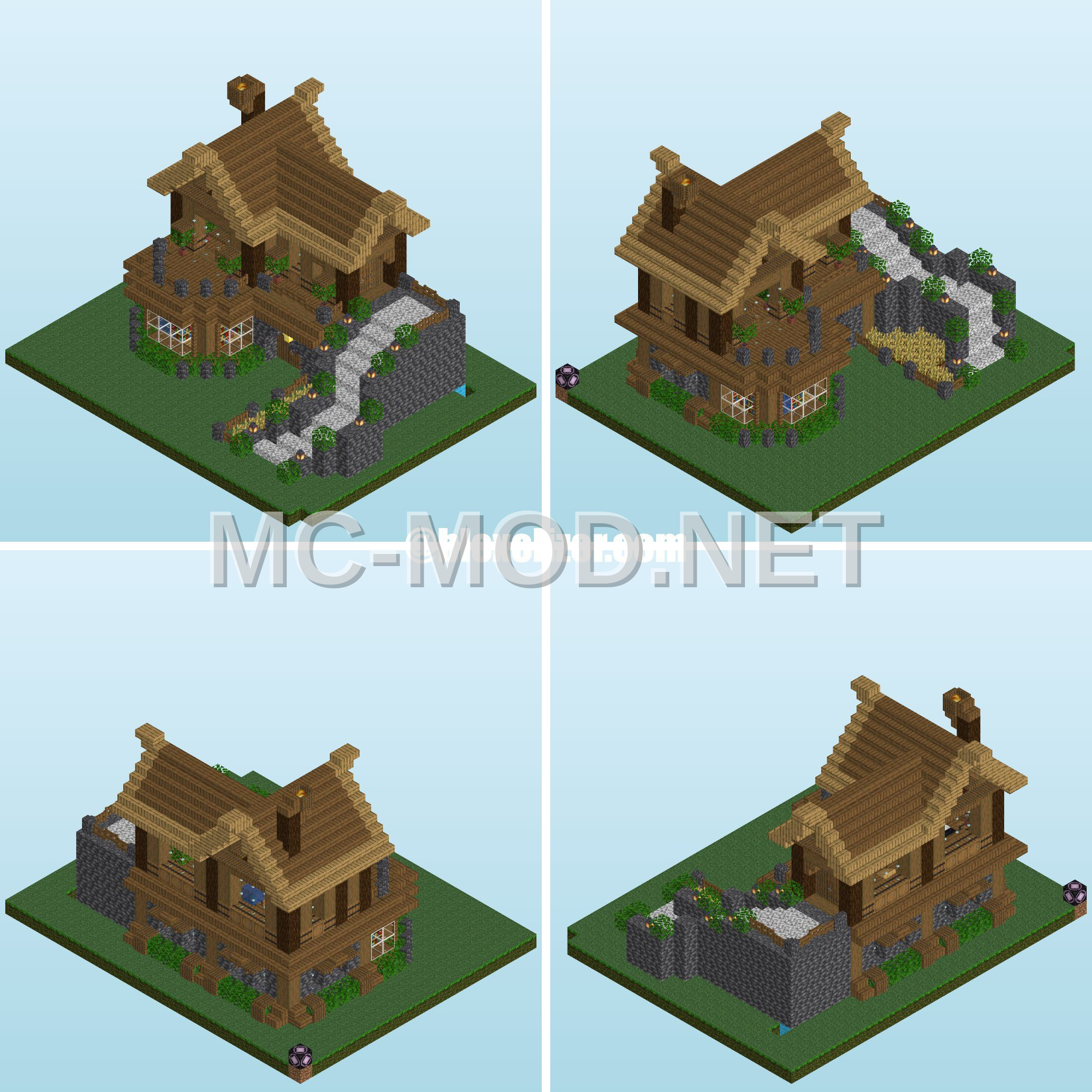 Cozy Small House Design