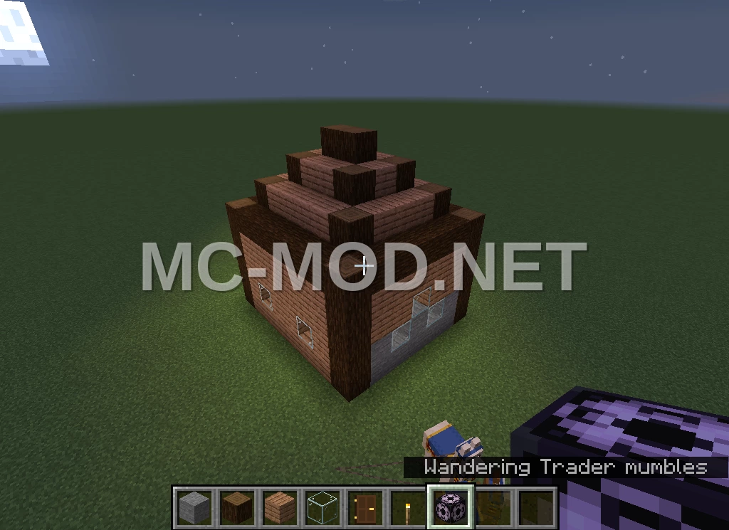 Small Jungle Planks Starter House
