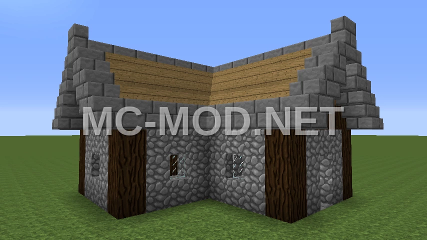 Starter Cobblestone House