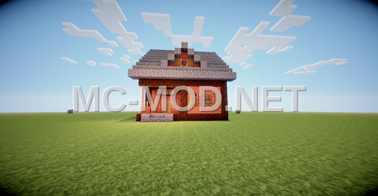 Small Acacia Survival House