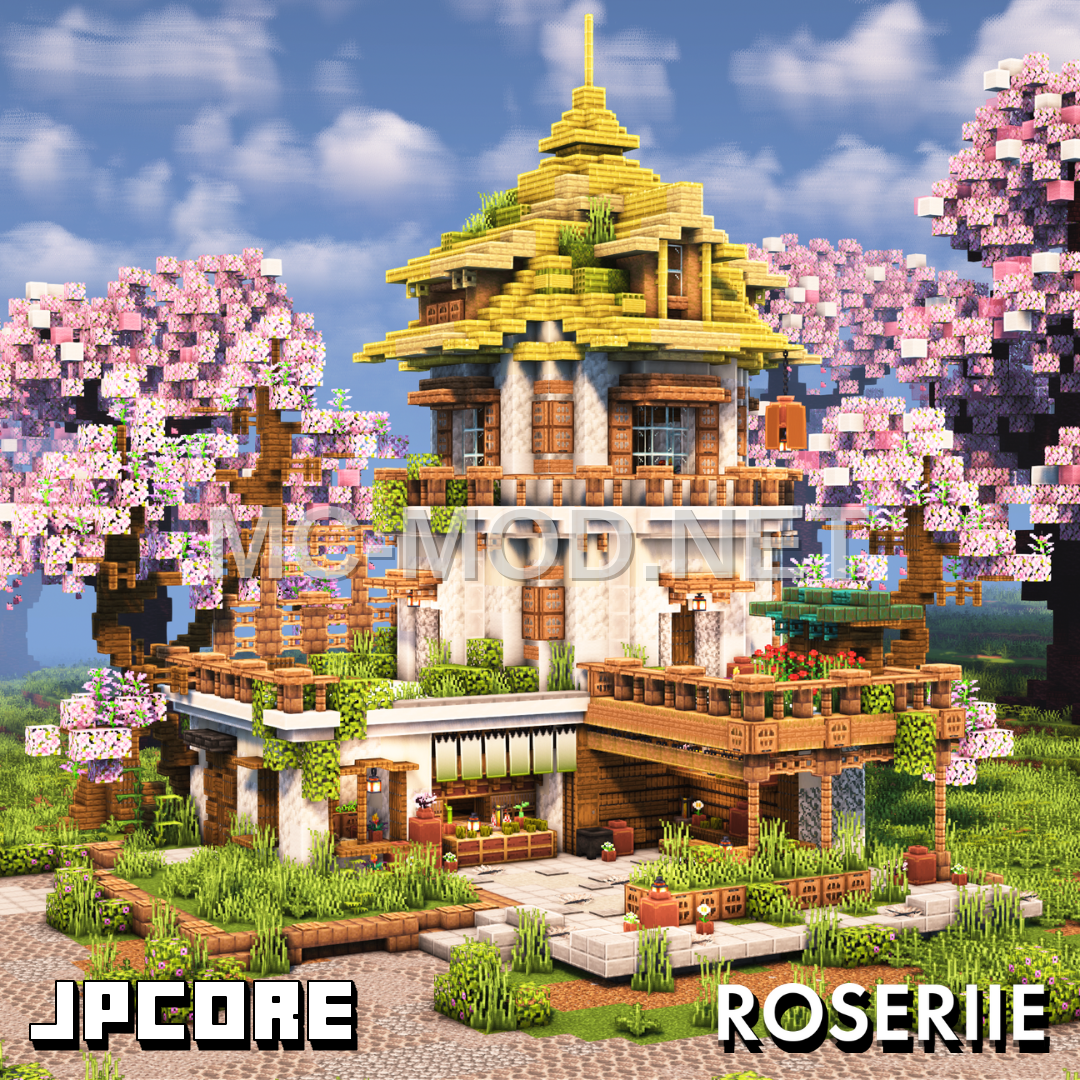 Cozy Tea House Design