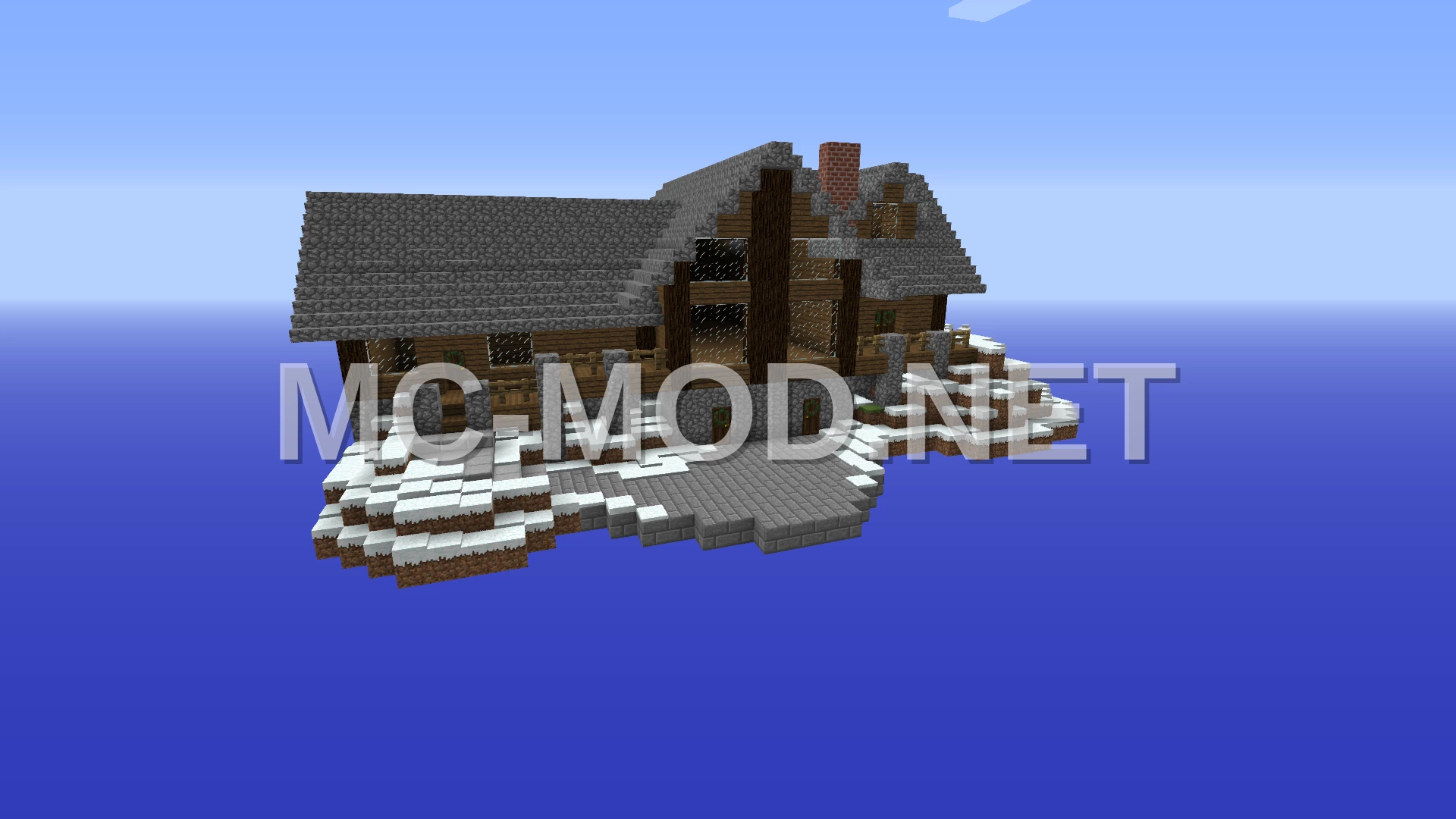 Cozy Winter Cabin Retreat