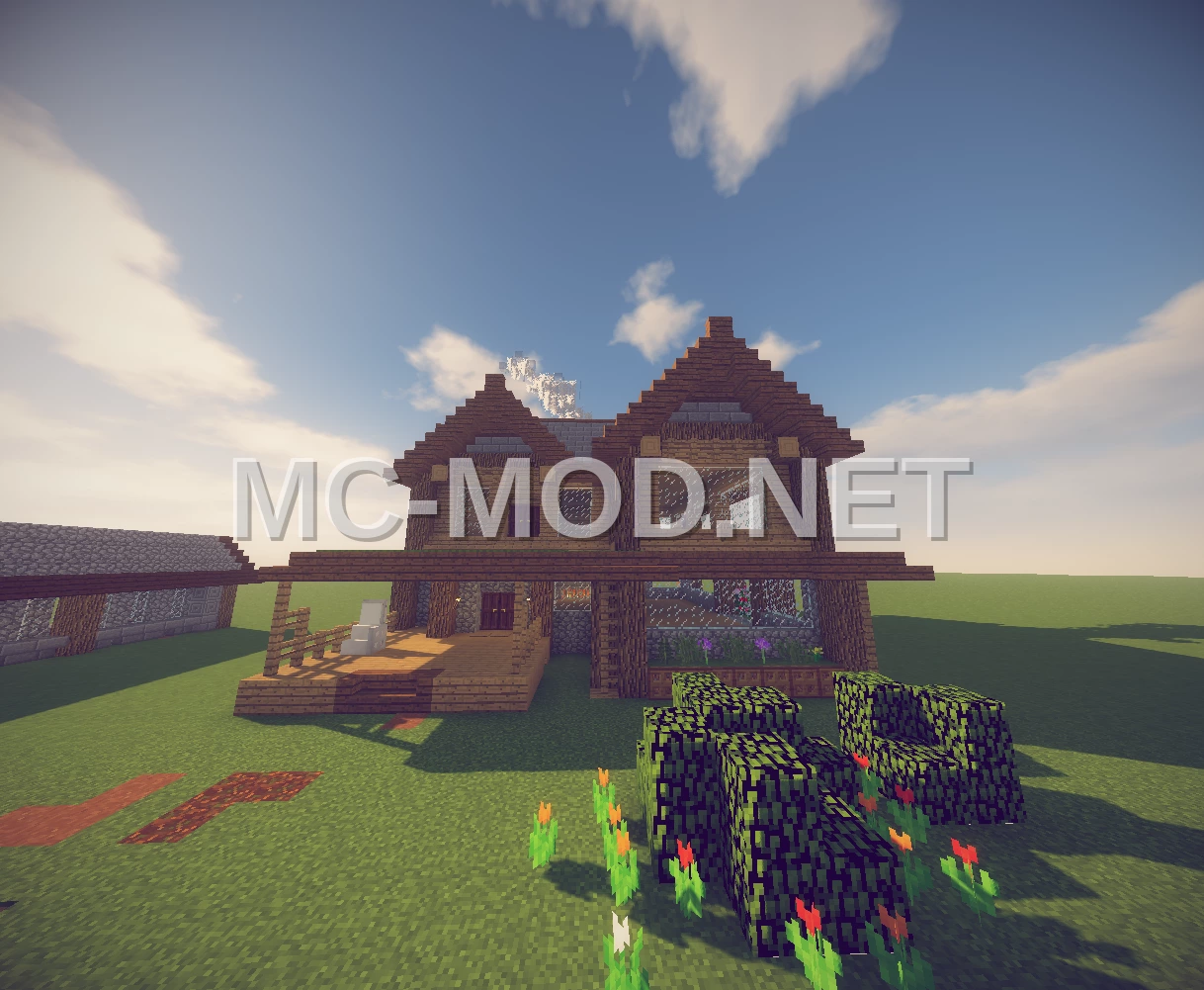 Cozy Wooden Home
