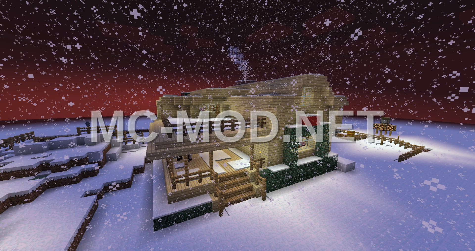 Cozy Yule Cabin