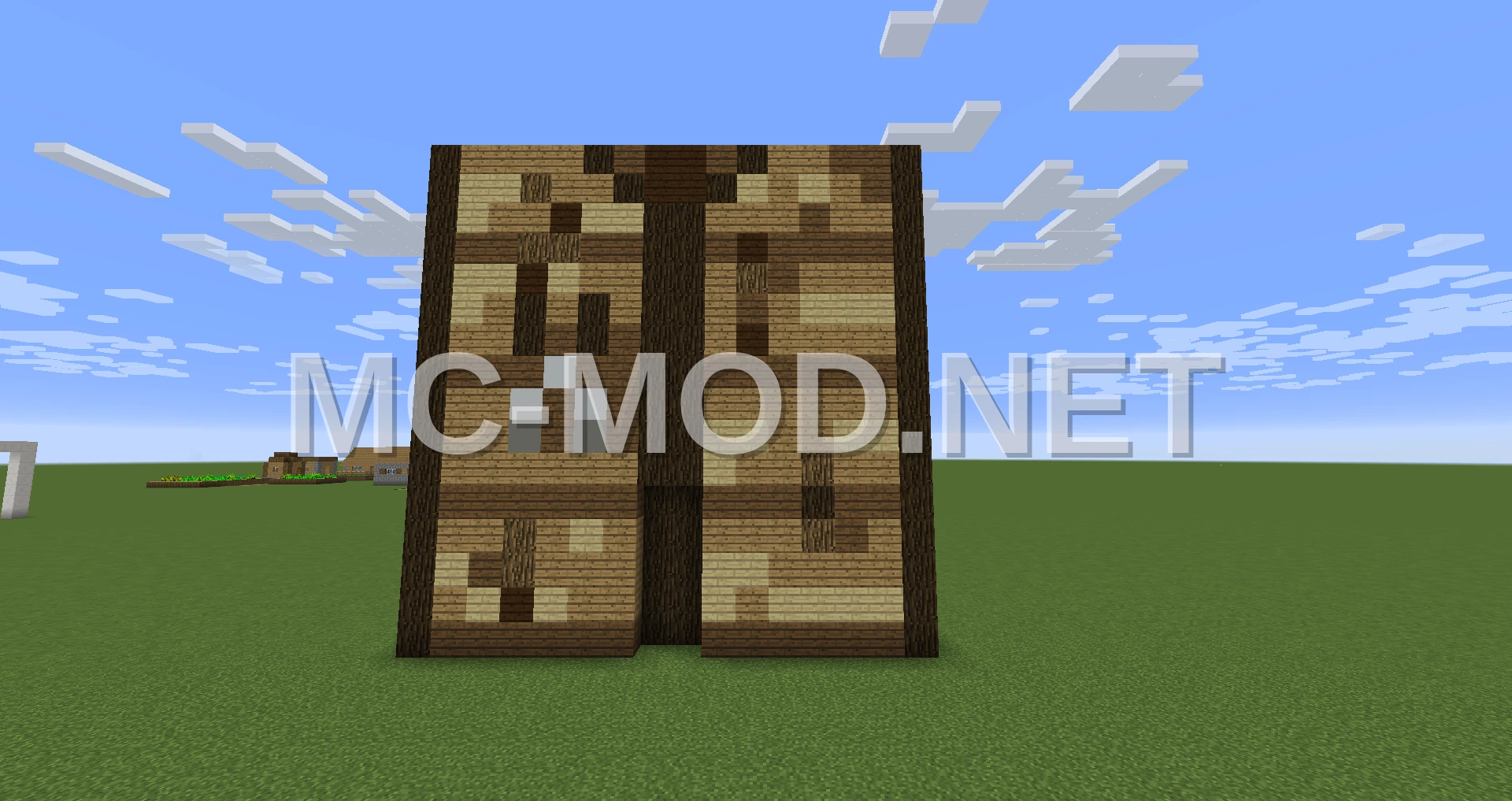 Crafting Table House