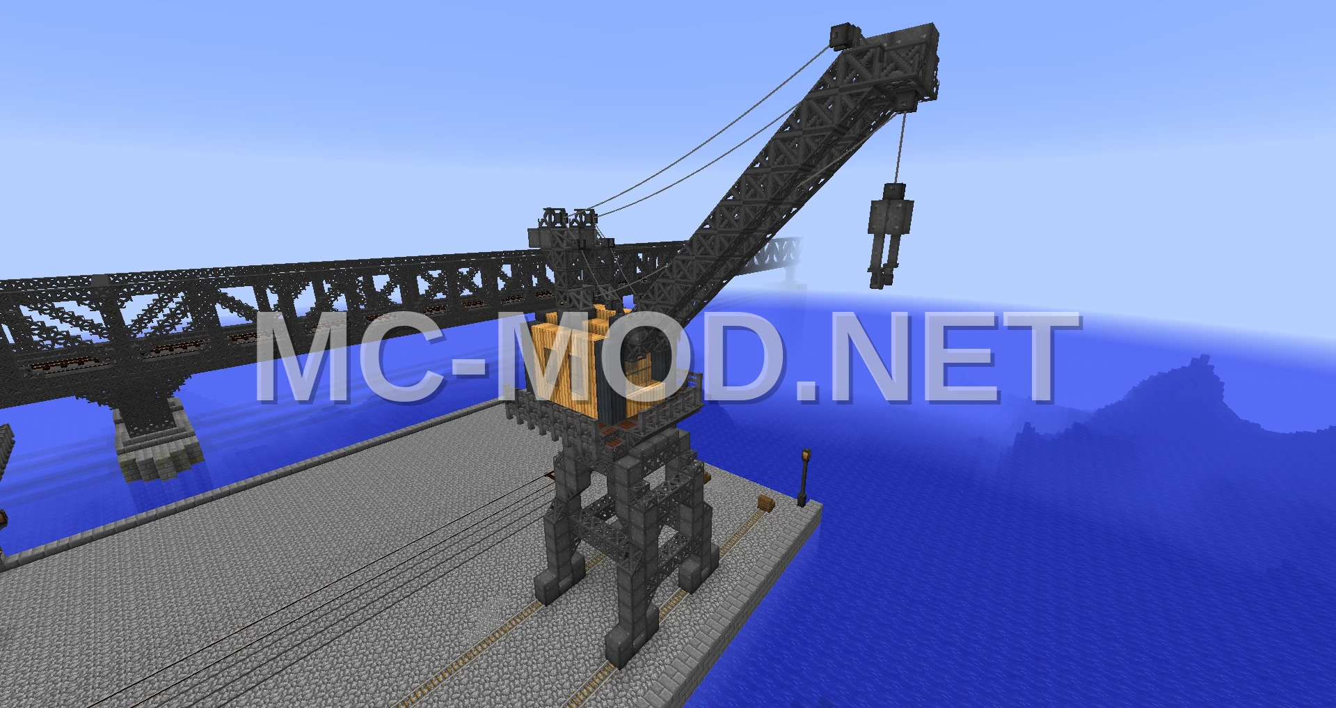 Immersive Engineering Crane