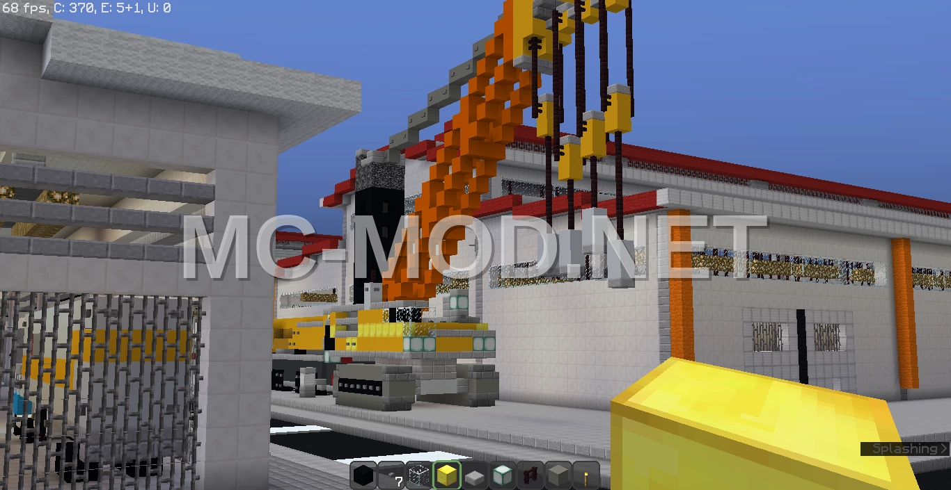 Crawler Crane Build