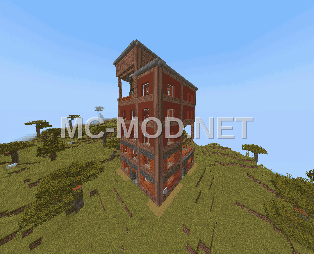 Create 16×16 Andesite Alloy Factory