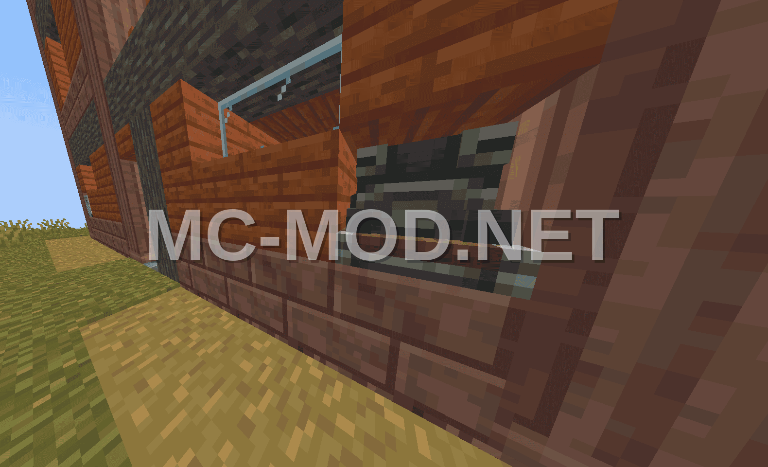 Create 16×16 Andesite Alloy Factory