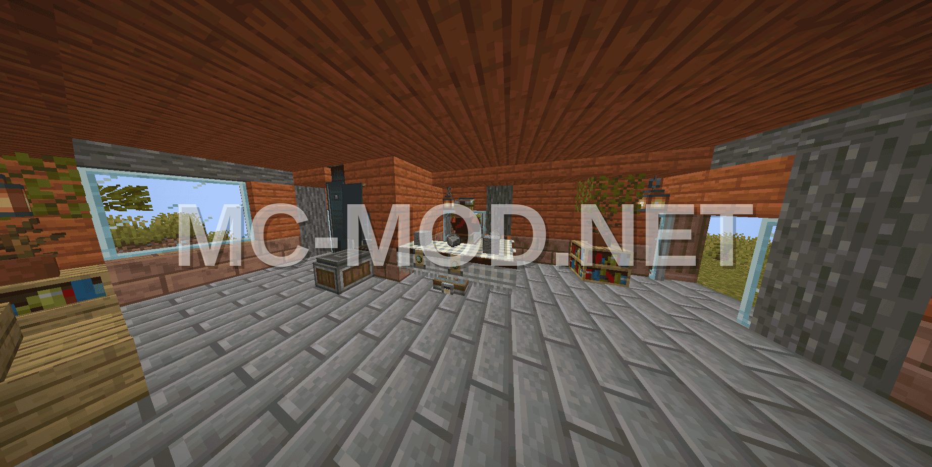 Create 16×16 Andesite Alloy Factory