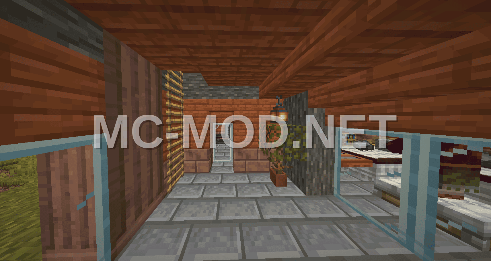 Create 16×16 Andesite Alloy Factory
