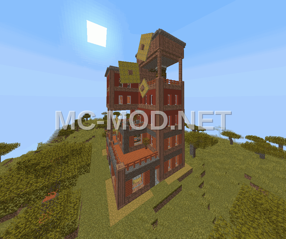 Create 16×16 Andesite Alloy Factory