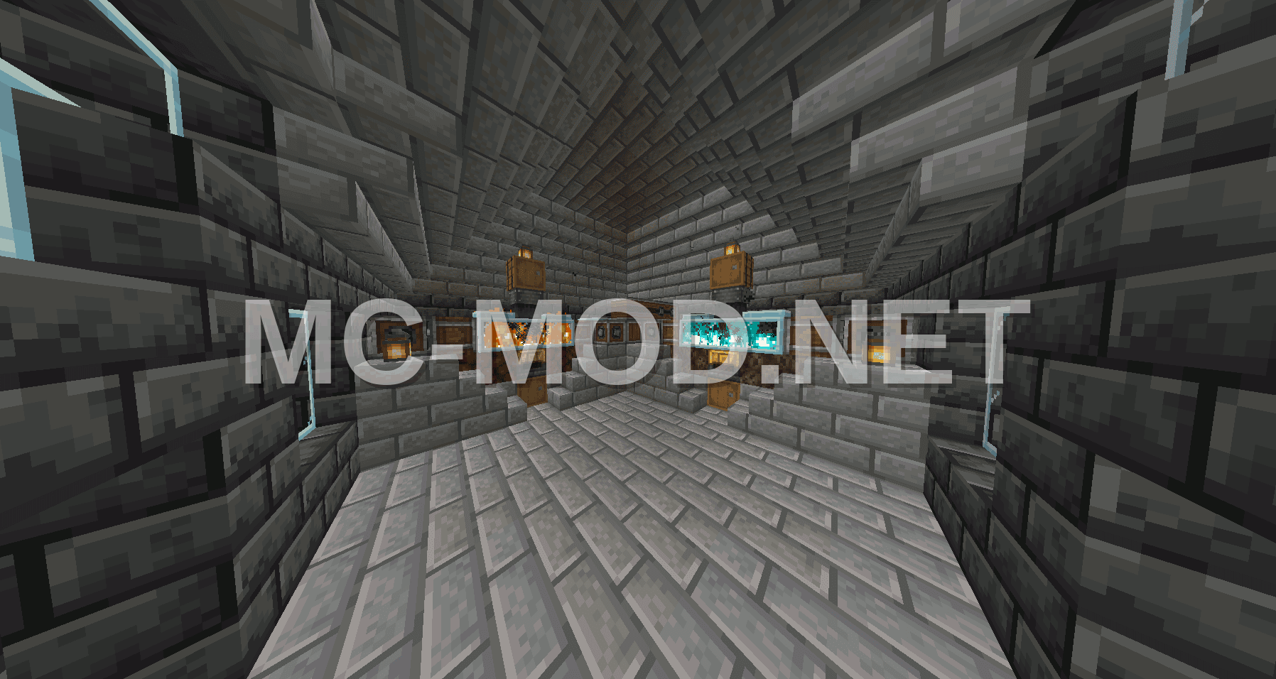 Create Mod 16×16 Furnace Room