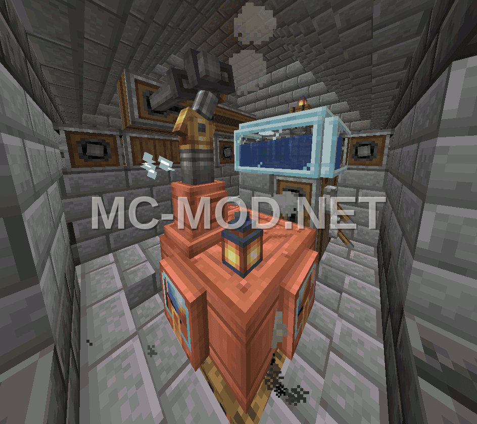 Create Mod 16×16 Furnace Room