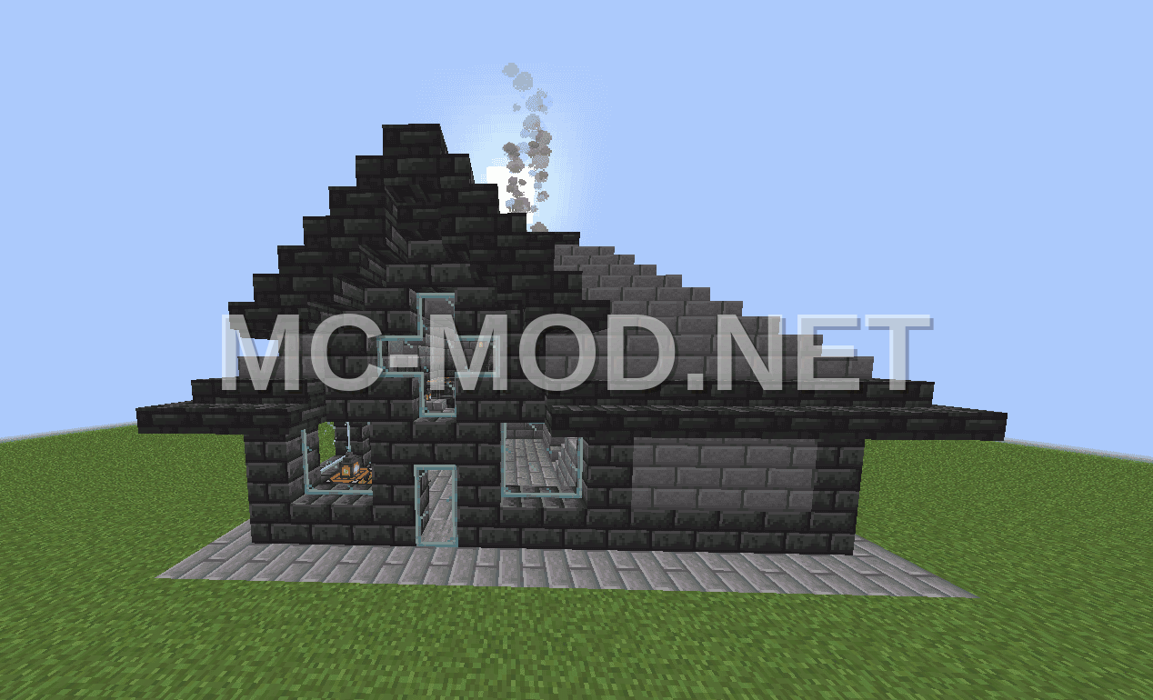Create Mod 16×16 Furnace Room