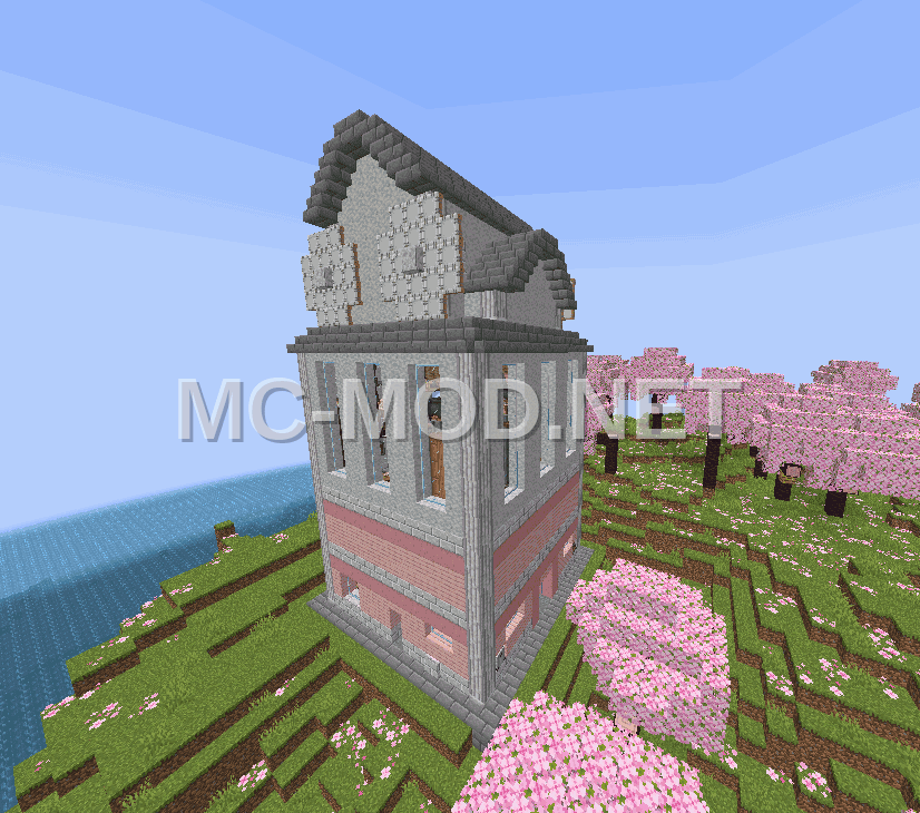 Create Mod Andesite Factory In 16×16 Chunk
