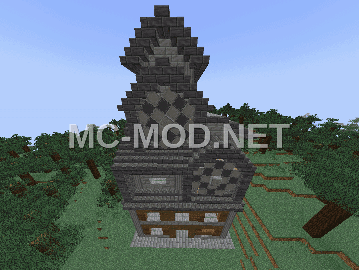 Create Mod Andesite Alloy Factory
