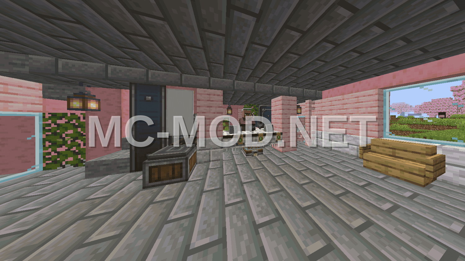 Create Mod Andesite Factory In 16×16 Chunk