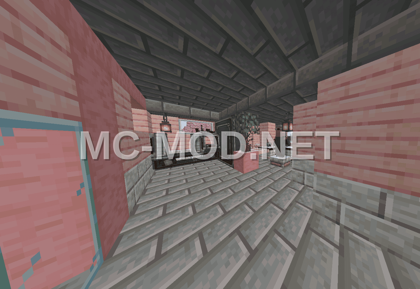 Create Mod Andesite Factory In 16×16 Chunk
